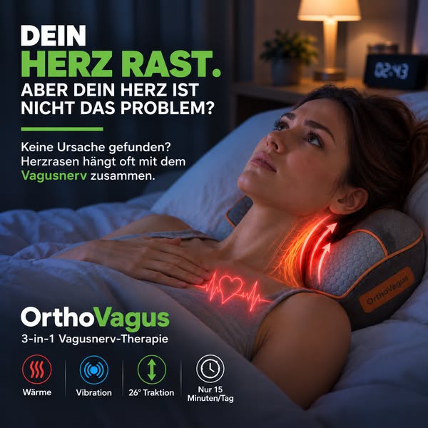 Stoppe Herzrasen – in nur 15 Minuten täglich