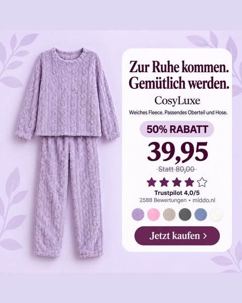 Für kurze Zeit 50% Rabatt!