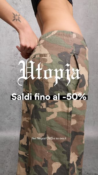 Utopja | Saldi SS26