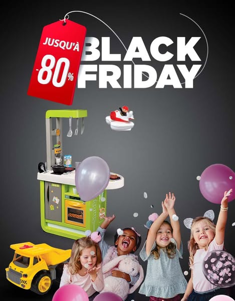 Remises du Black Friday