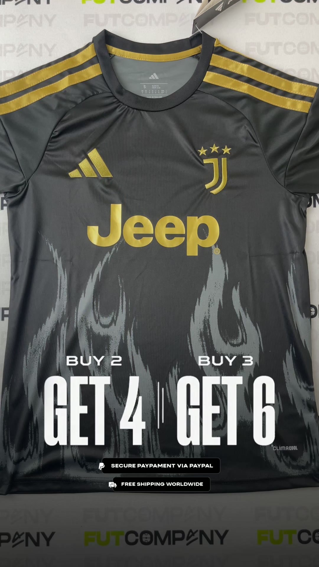 Buy 2, get 4 • Buy 3, get 6