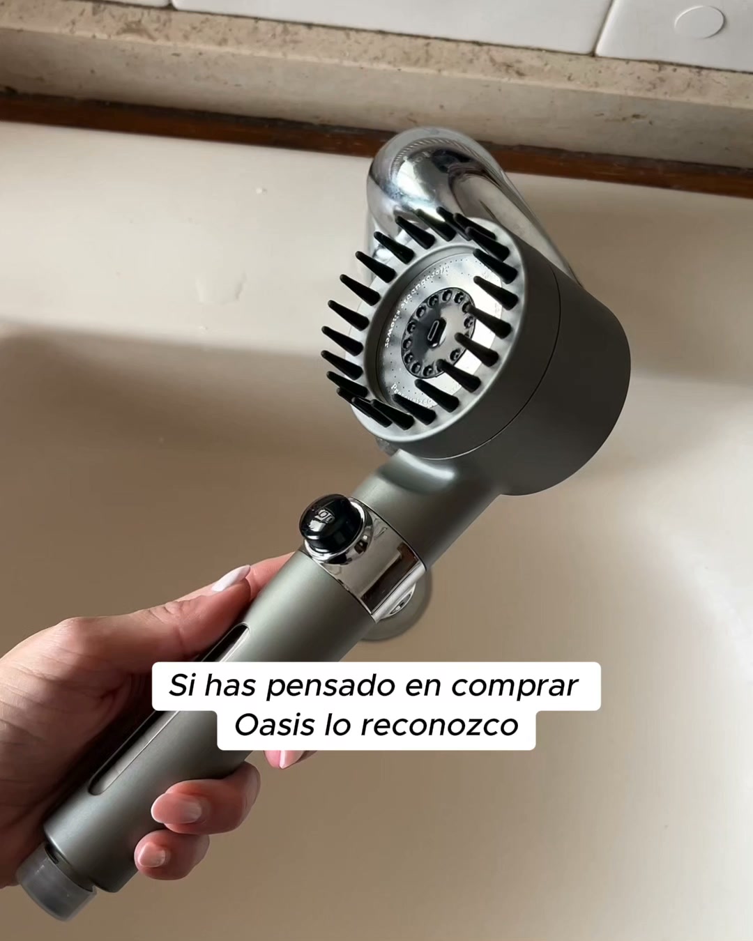 OASIS Cabezal con Sistema de Filtración 15 Etapas + Vitamina C