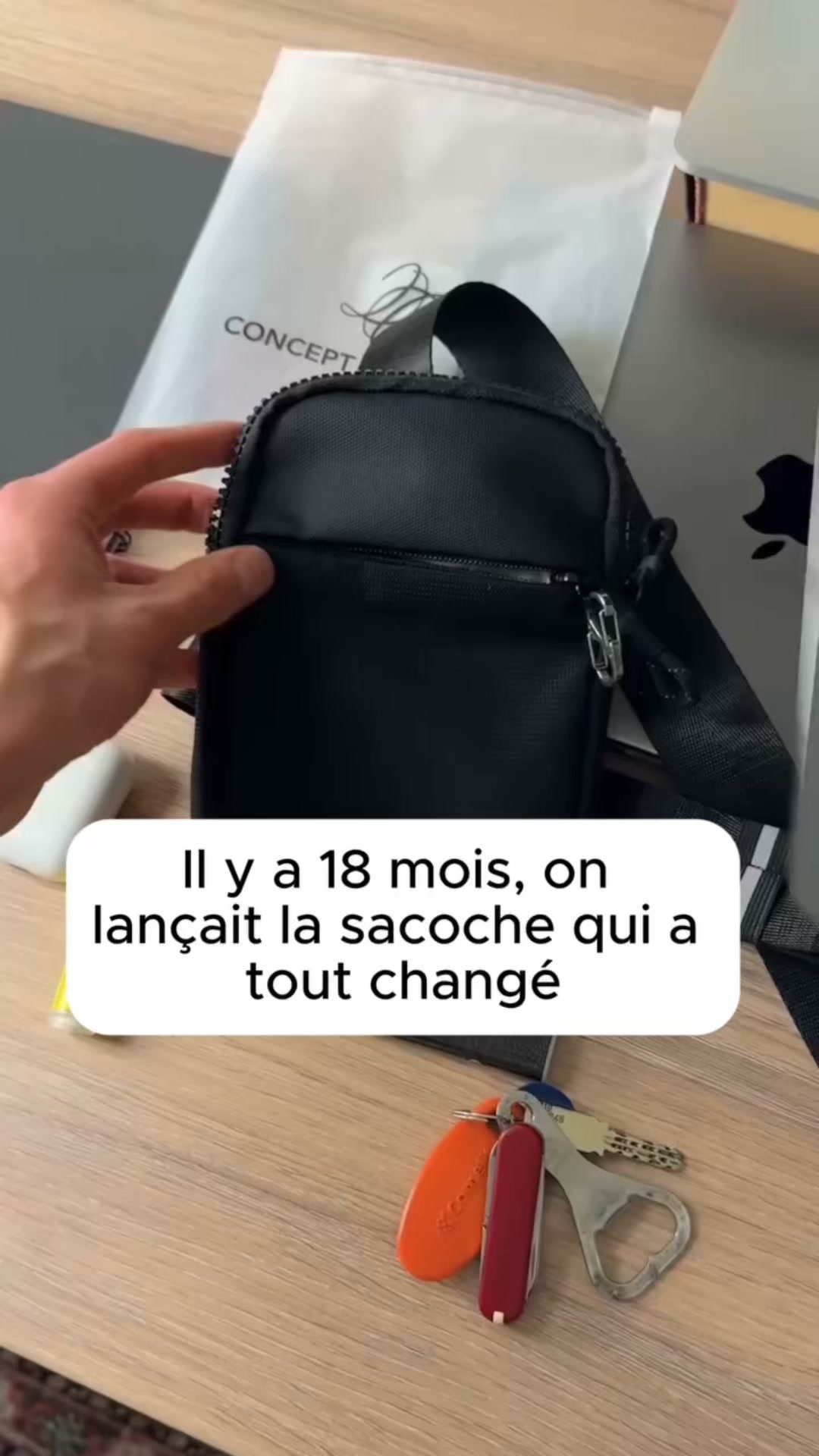 La sacoche qui protège vraiment vos essentiels