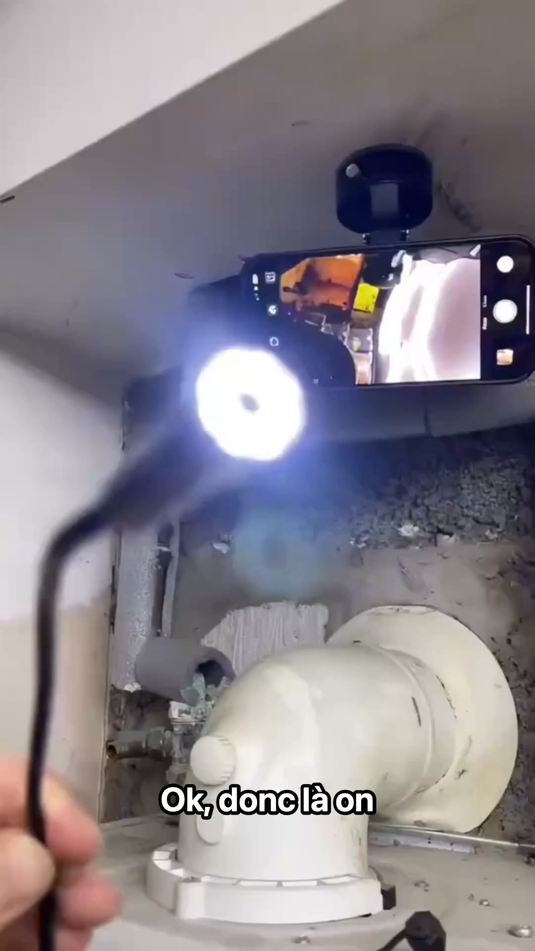 Trouve la fuite sans casser le mur