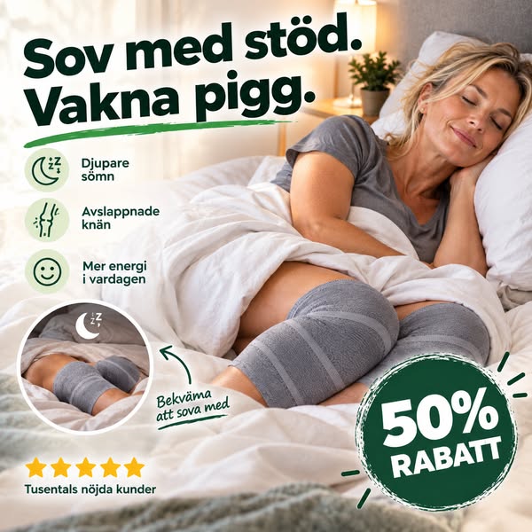 Säg hejdå till artros & stelhet