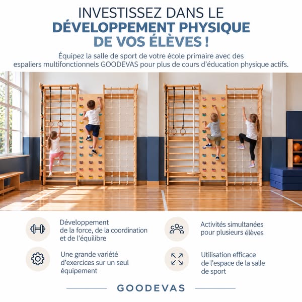 Goodevas pour les professionnels | Espaces de jeu pour enfants