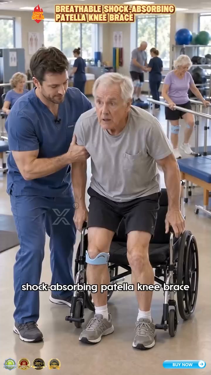 Gentle Knee Support for Every Step