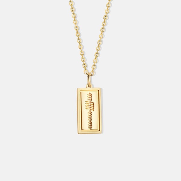 "Éire" Ogham Necklace