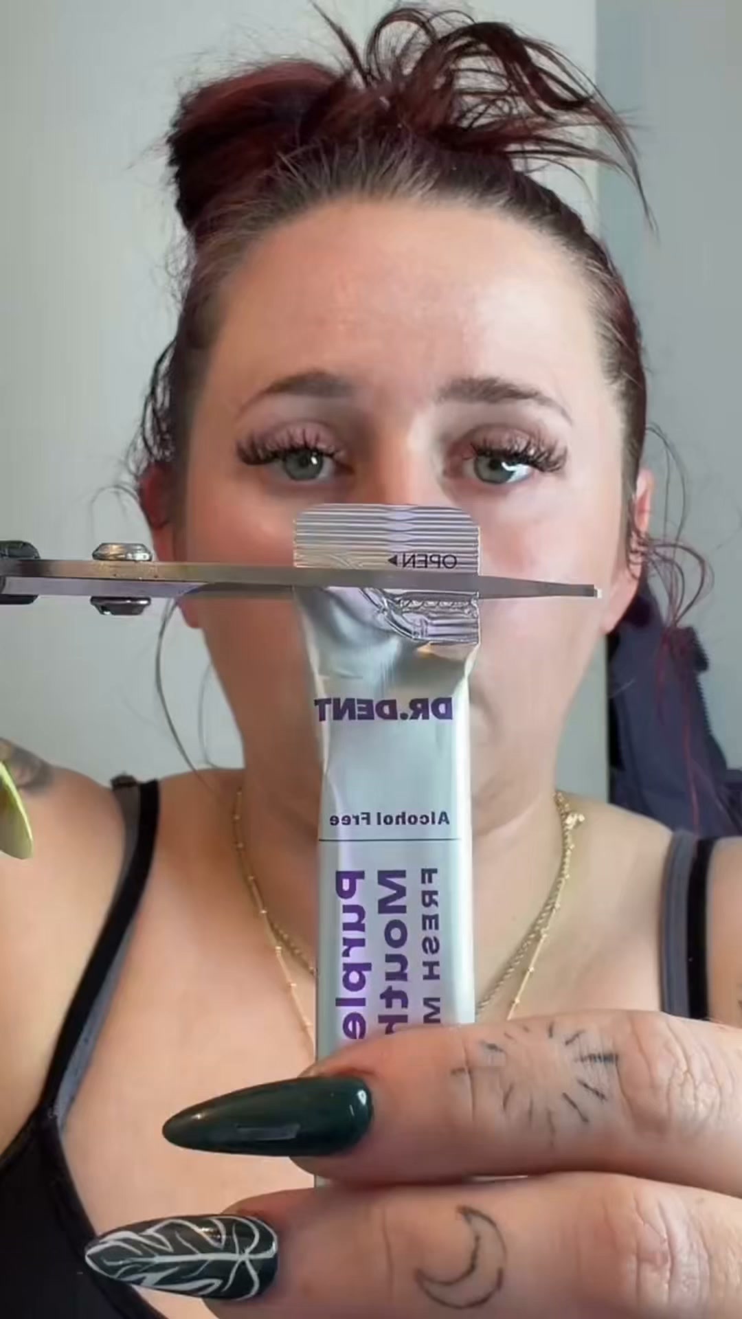 Purple Mouthwash for Impatient People