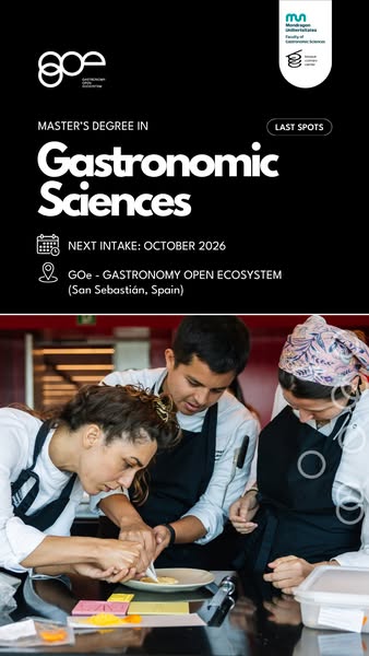 Master's Degrees in Science & Food Industry