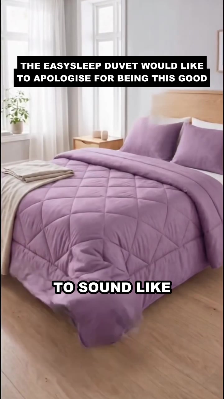 Bed made. Zero effort.