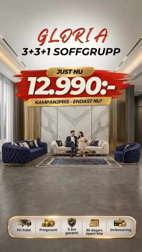 Minst 10.000 kr rabatt