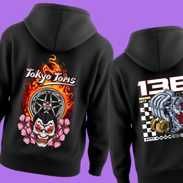 Buy 2 Hoodies, Get 1 FREE
