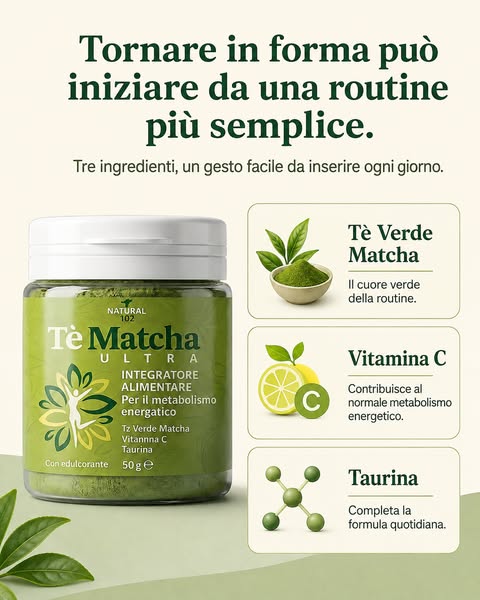 Il Rituale Mattutino per Tornare in Forma