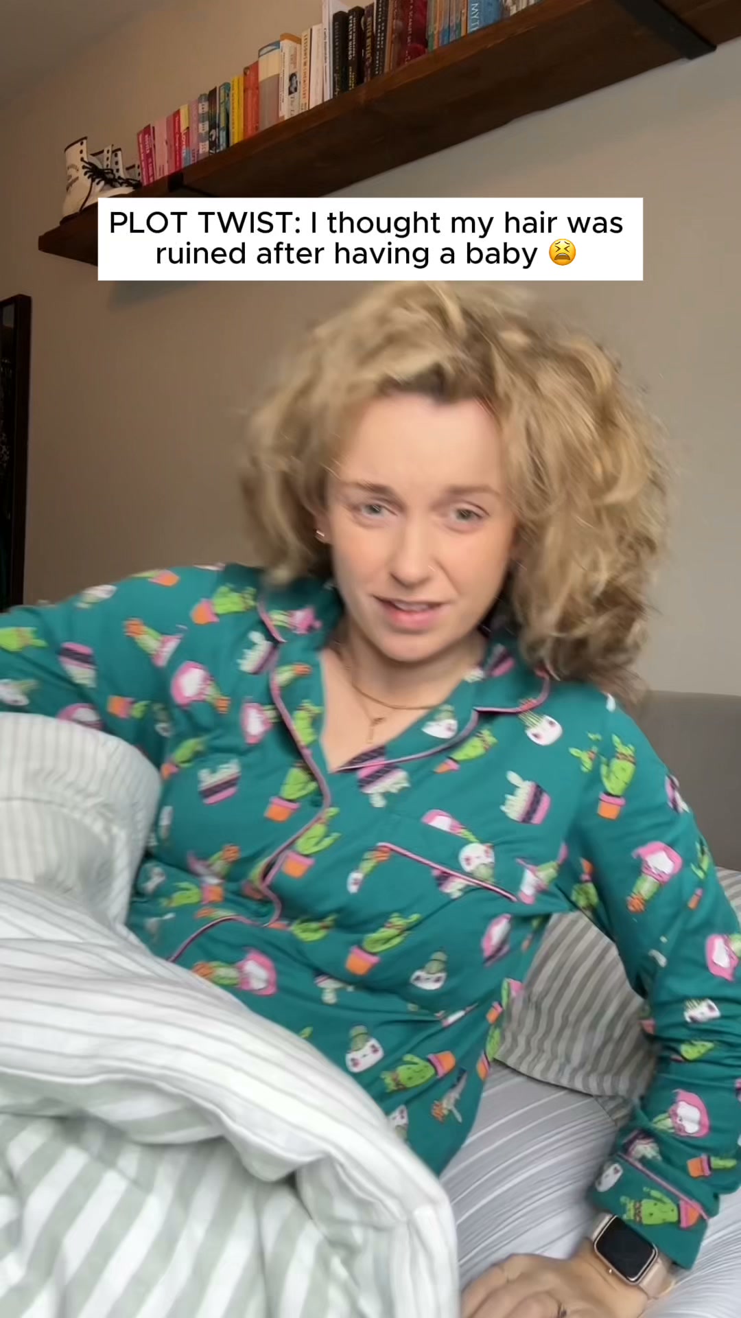 Frizzy hair after having a baby? Let us explain!