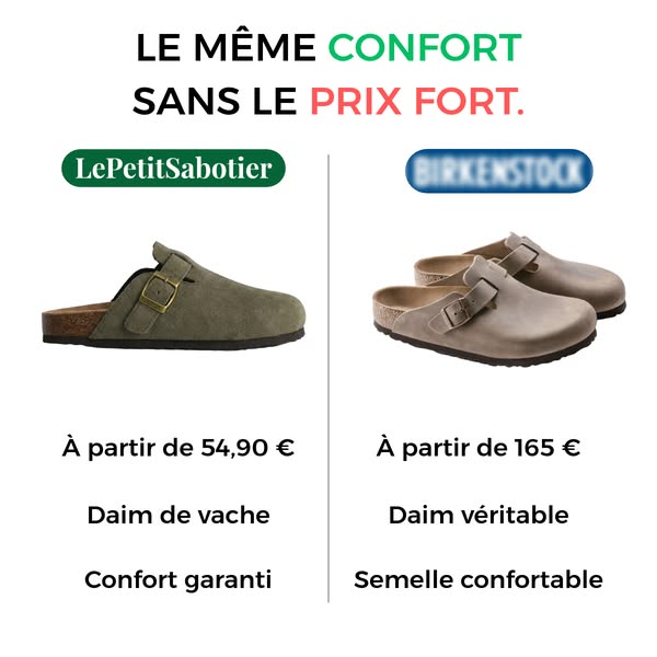 Le vrai confort, à prix juste