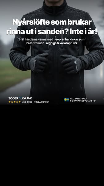 Håll händerna varma under löpturen
