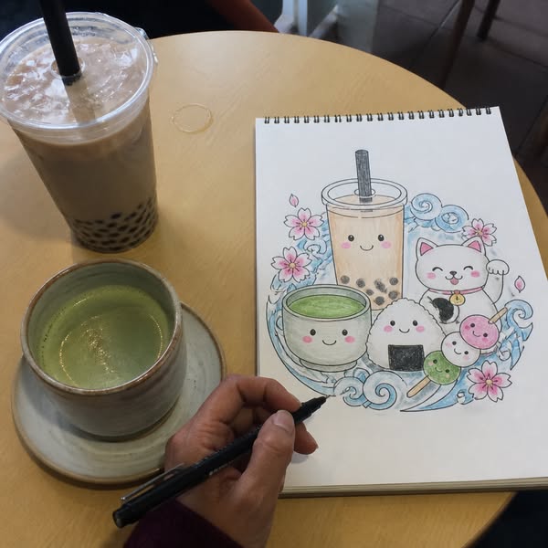 Learn The Art Of Japanese Kawaii Doodling