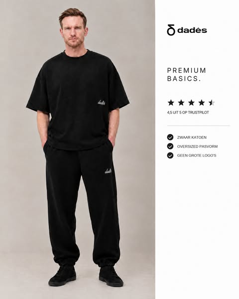 Basics zonder grote logo’s