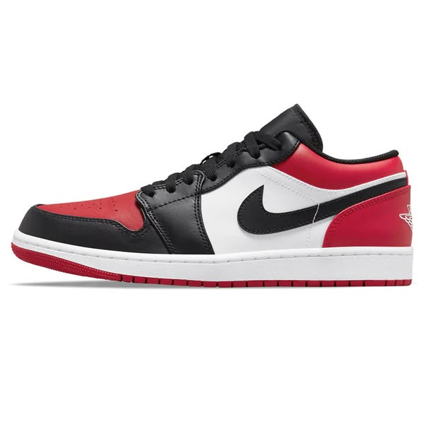 Air Jordan 1 Low Bred Toe