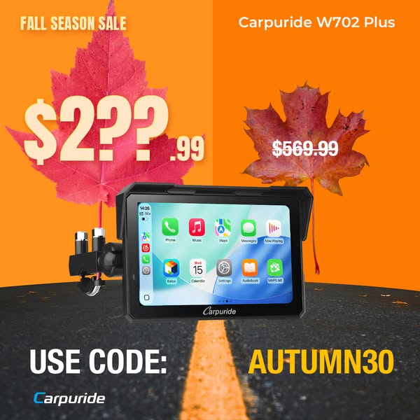 Fall Sale — Up to $160 Off