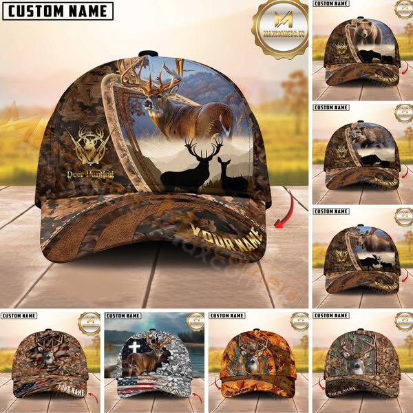 Hunting 3D Cap