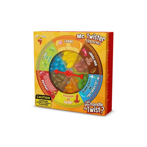1x Mr. Twister Jelly Beans Challenge 120 g (8,9 €/pc)