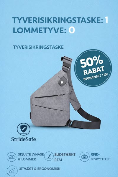 Beskyt dine værdigenstande nu!