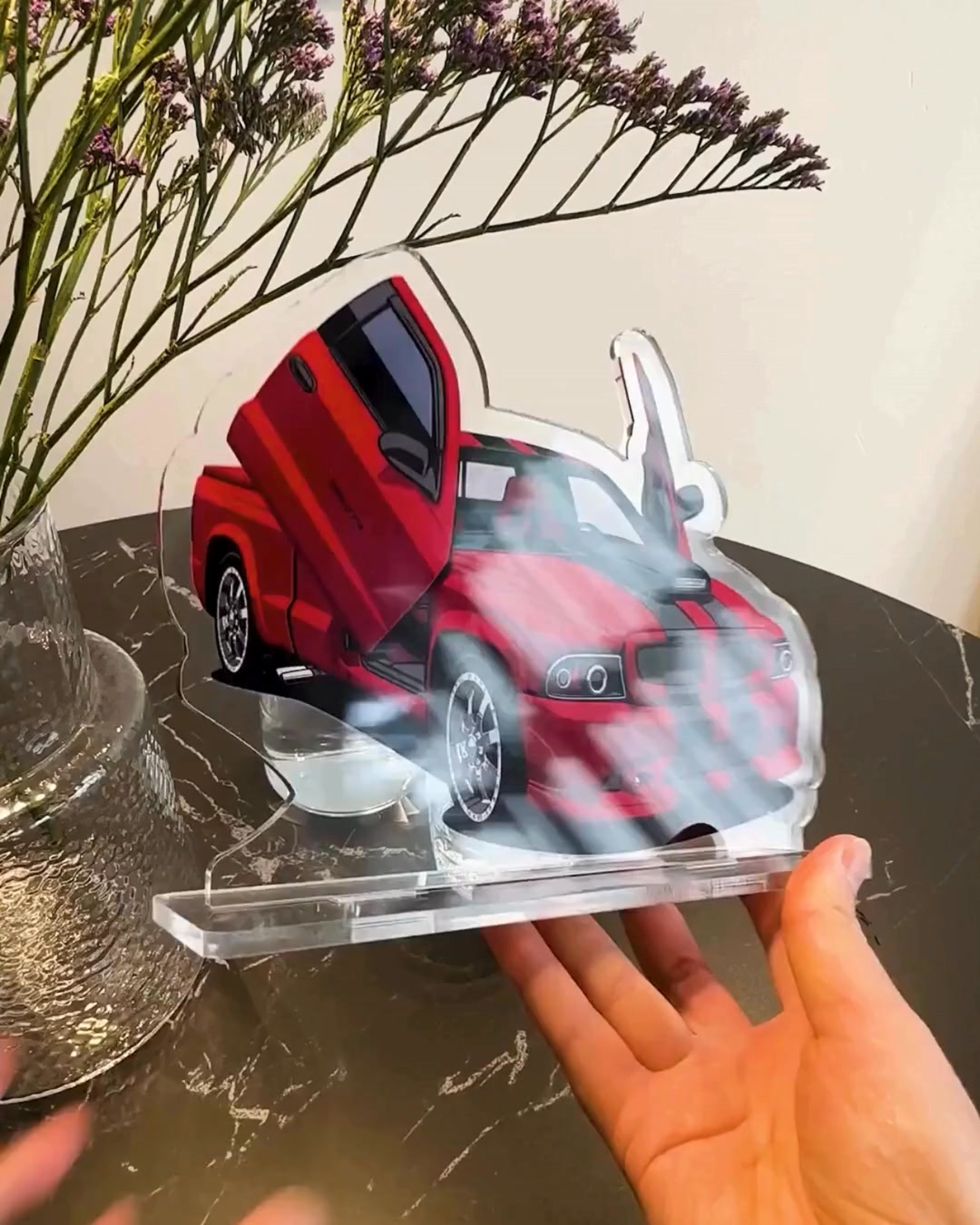 Turn Your Space Into a Car Scene