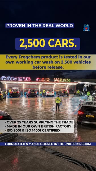 Proven on 2,500 Vehicles Before Release