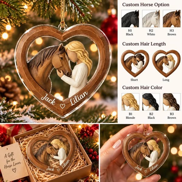 Personalized Horse Keepsake