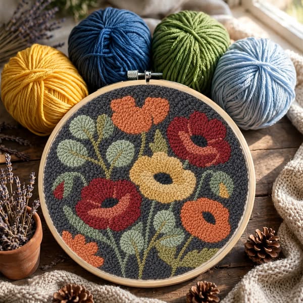 No Experience Needed - Punch Needle Kit