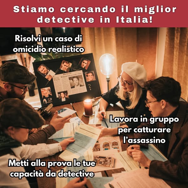 Diventa oggi un detective