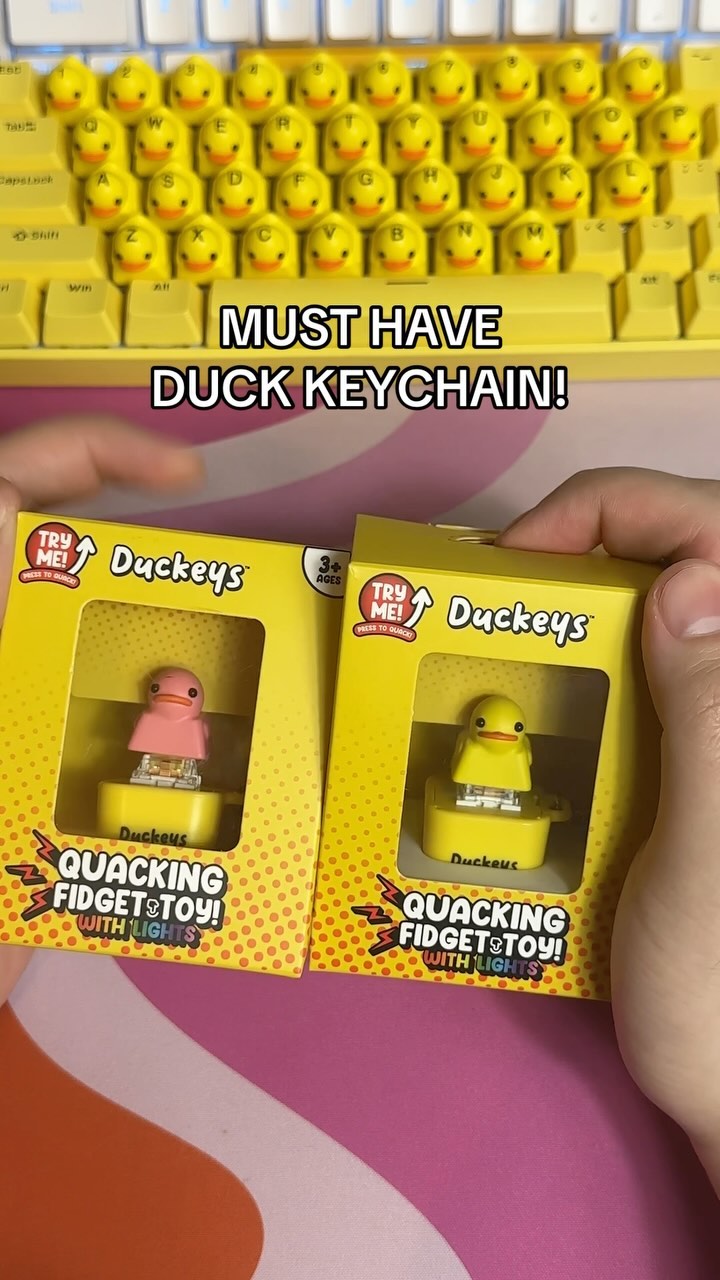 Quacky Fidget Fun Ahead