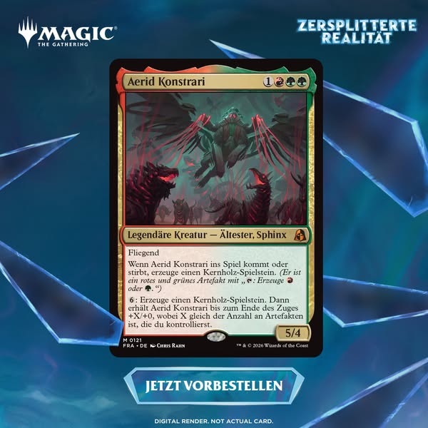 Verpass das Prerelease nicht