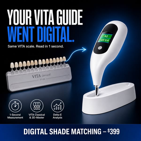 VITA Shades, Read Digitally in 1 Second