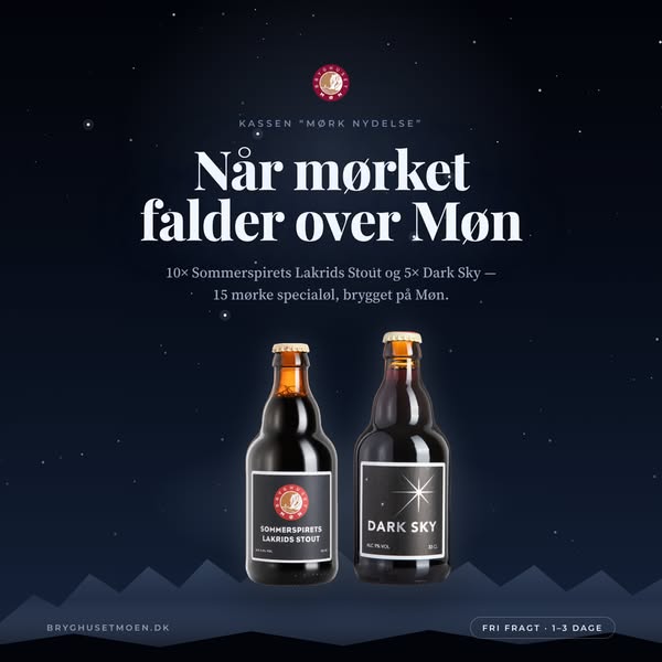 Mørkt, fyldigt, fuld af smag