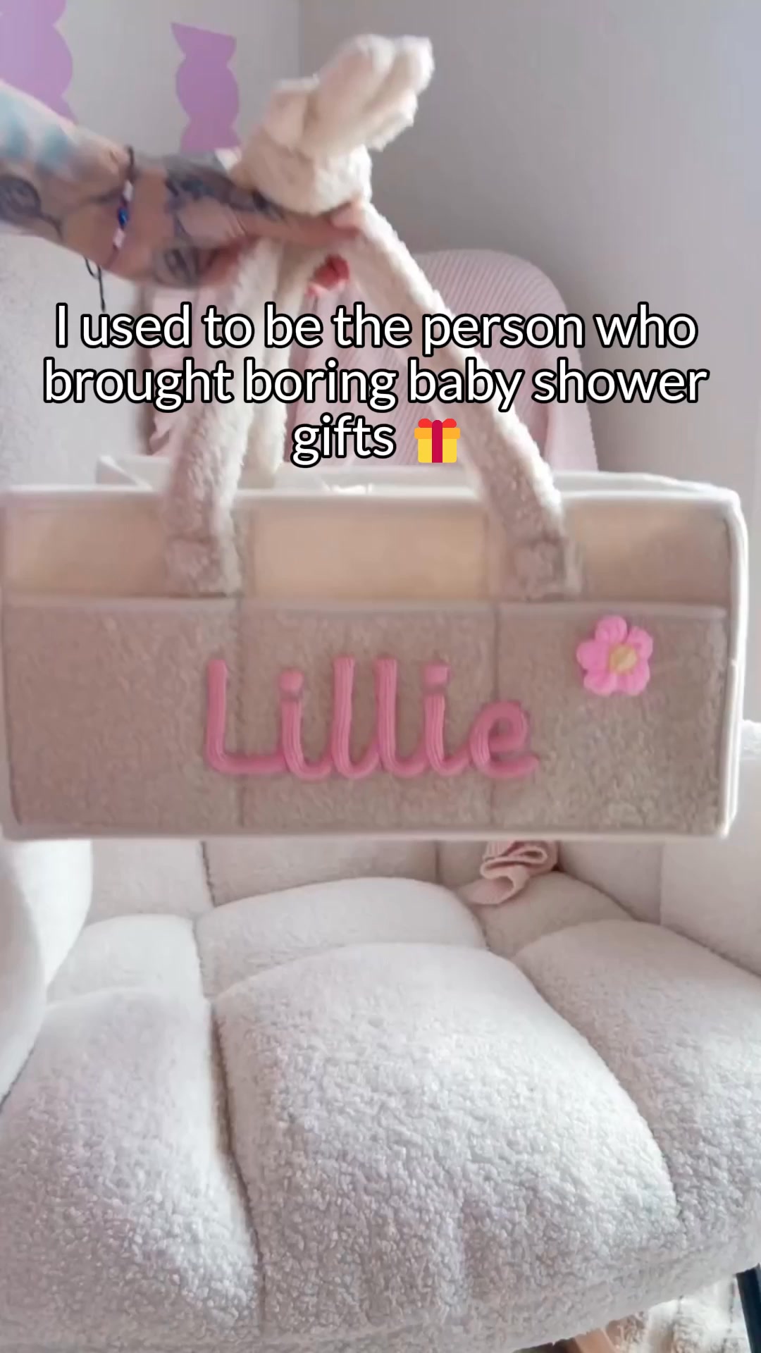 Personalized Storage Basket