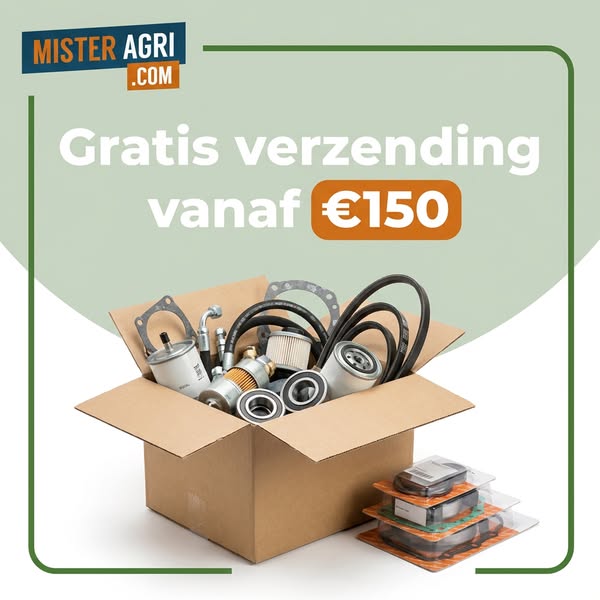 Onderdelen voor elke tractor