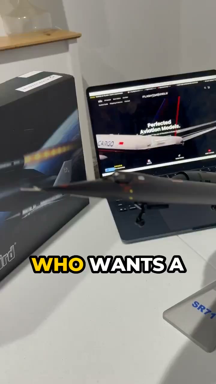 Free SR-71 Blackbird