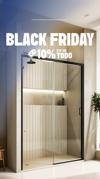 BLACK FRIDAY - 10% de dto. en TODO