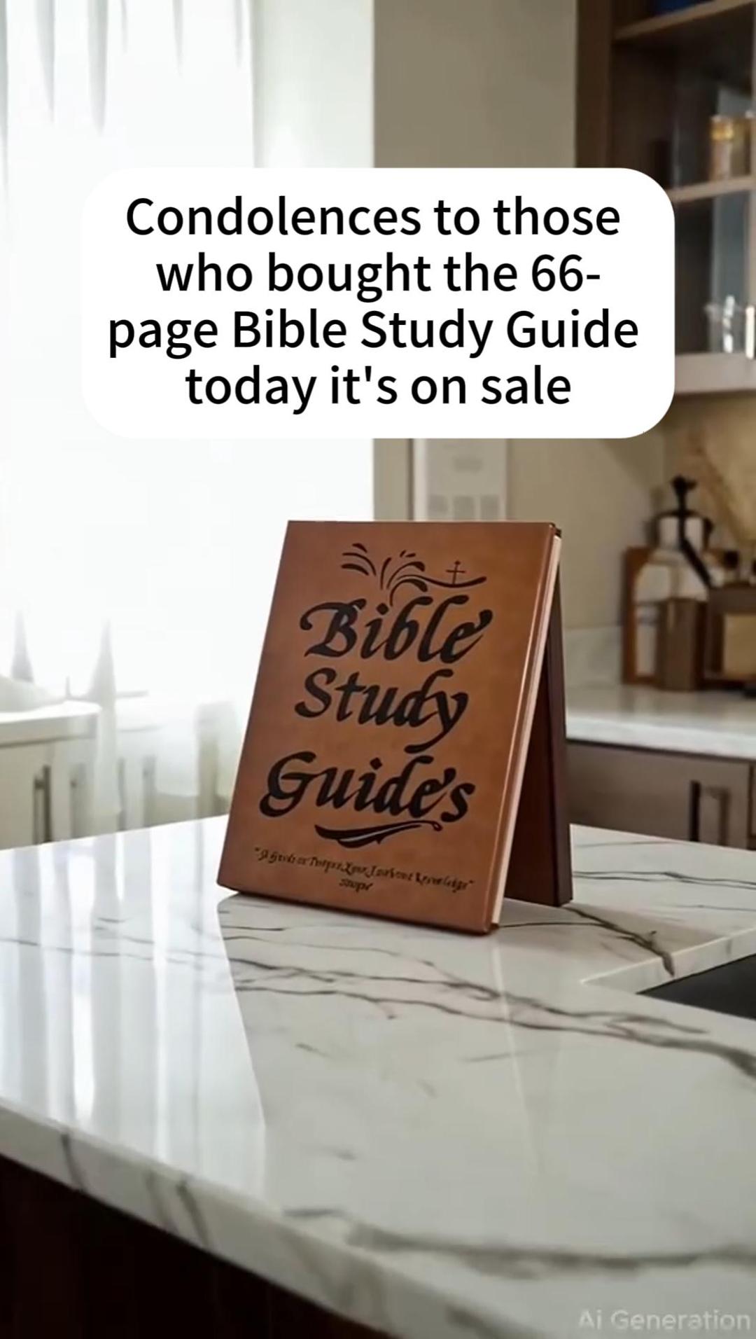 Study Smarter with Scripture Guide