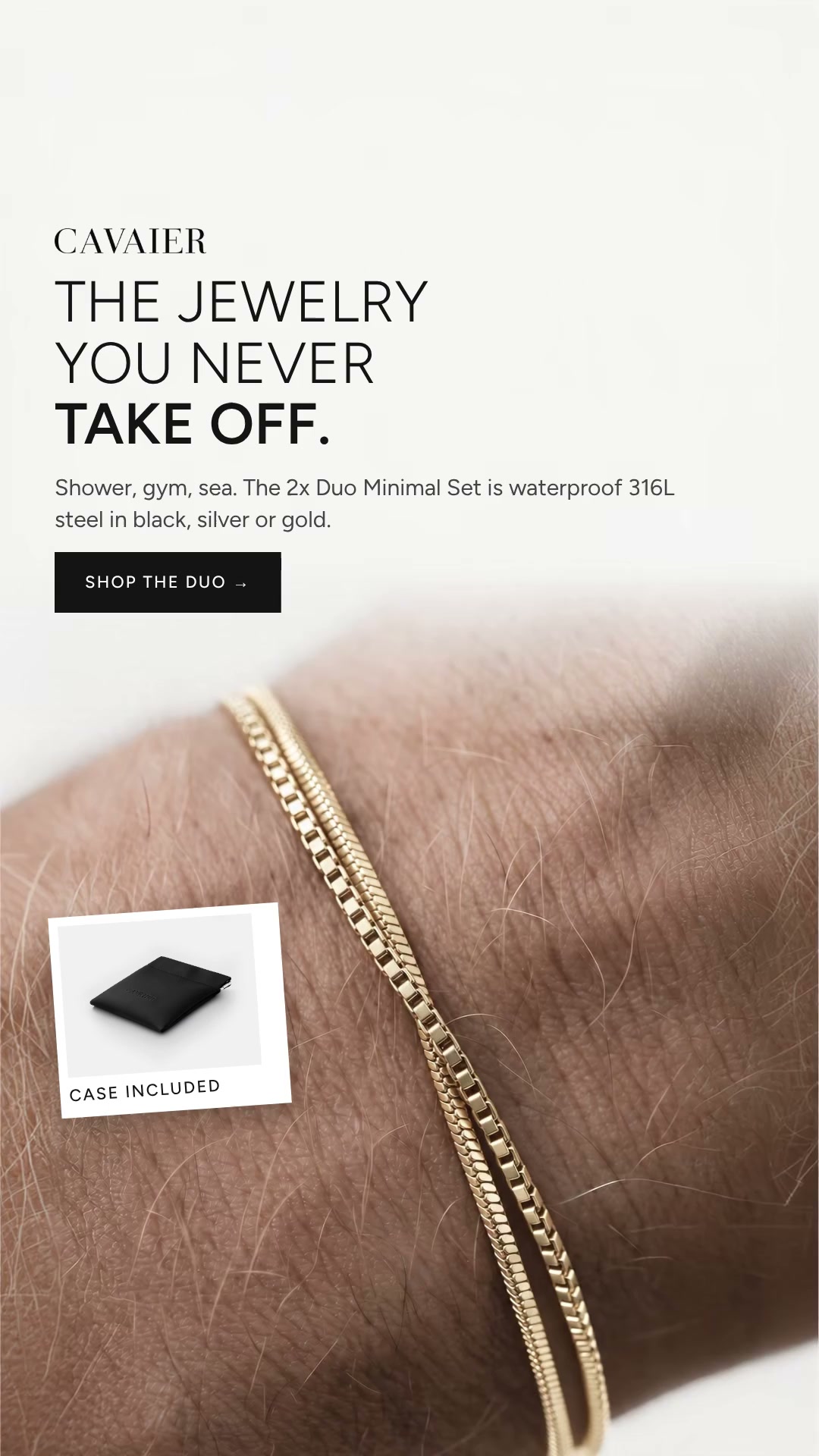 Jewelry You Never Take Off