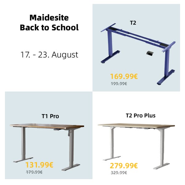 Maidesite Back to School-28% Rabatt