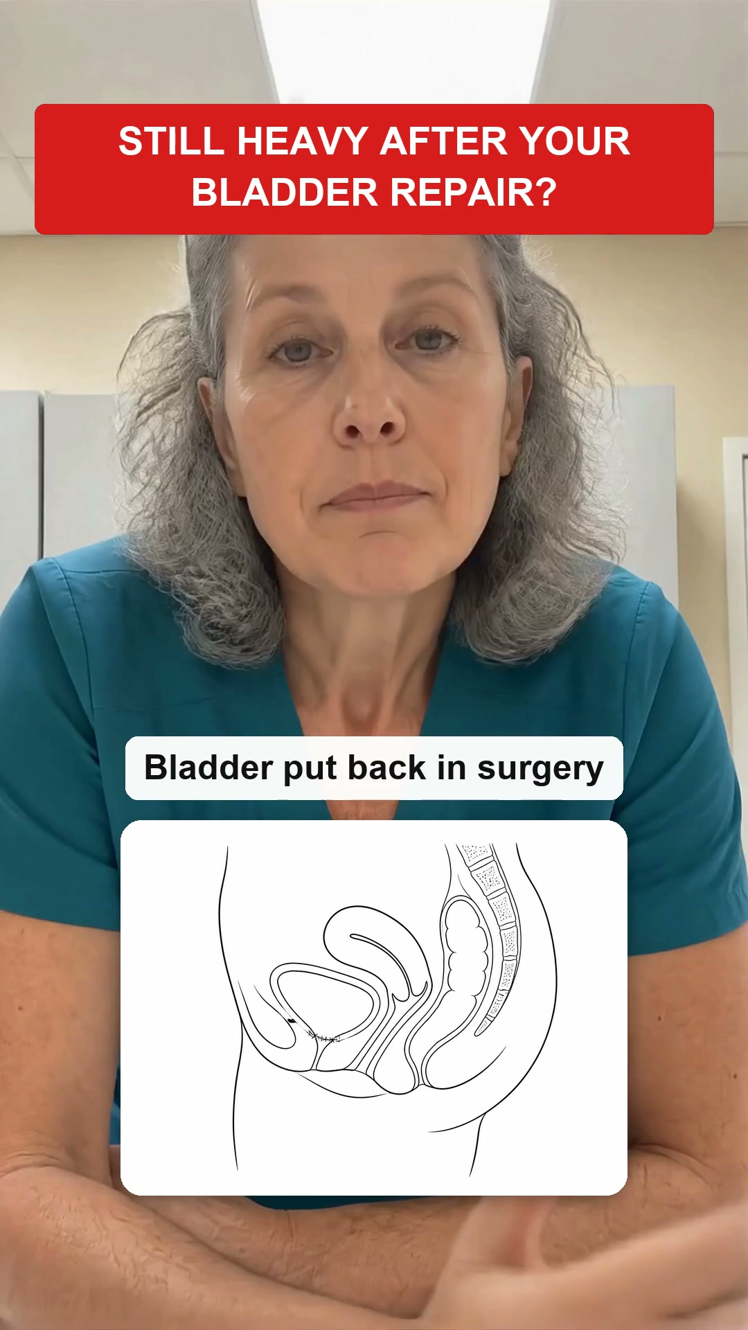 The after-surgery heaviness truth