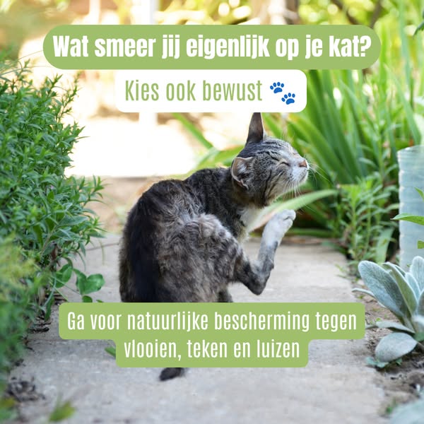 Natuurlijk tegen vlooien