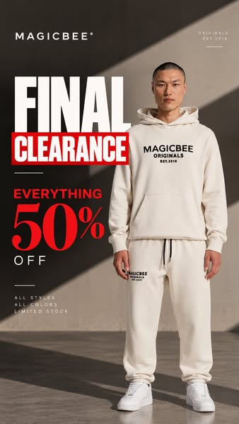 MagicBee Final Clearance -50%
