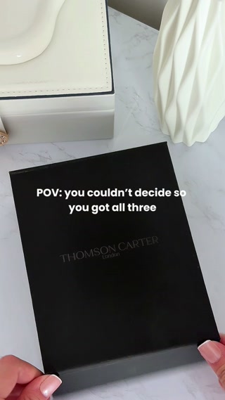 Couldn't Decide? Get All Three