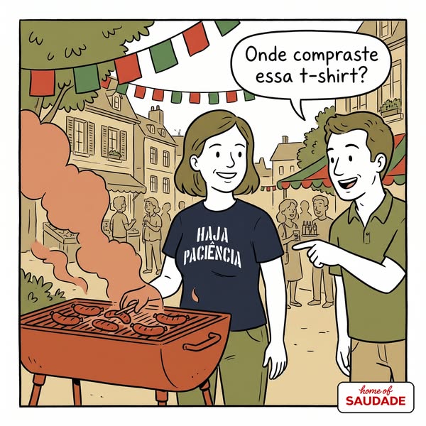Veste as tuas raízes portuguesas