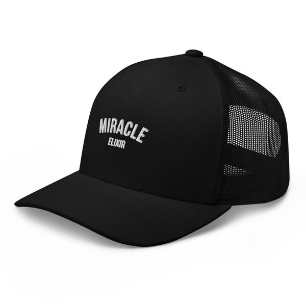 Cap baseball MiracleElixir tm™ limited edition
